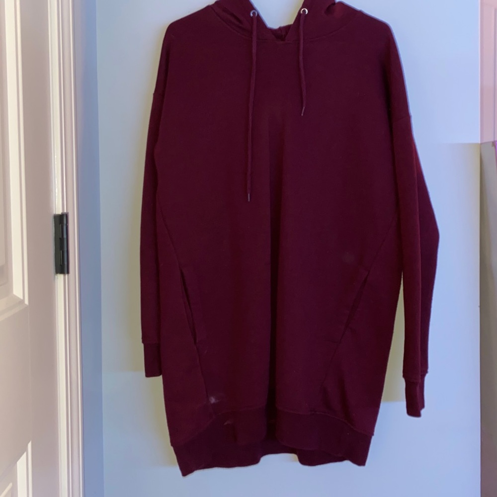 hoodie dress
